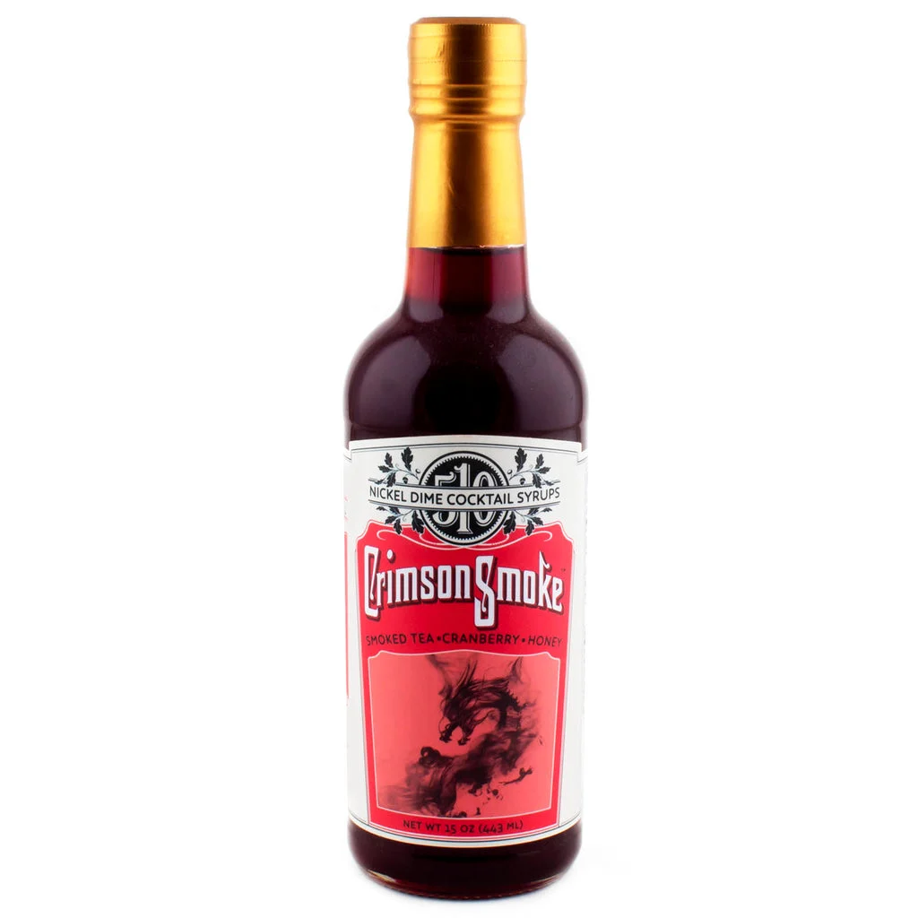 Absinthia Crimson Smoke - Nickel Dime Cocktail | 443ML