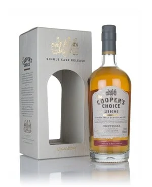 Croftengea 12 Year Old 2006 (Cask 9007) - The Cooper's Choice (The Vintage Malt Whisky Co.) Scotch Whisky | 700ML