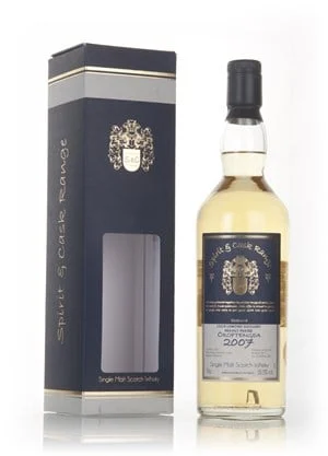 Croftengea 2007 (Barrica 203) - Whisky escocés de gama Spirit & Cask | 700ML