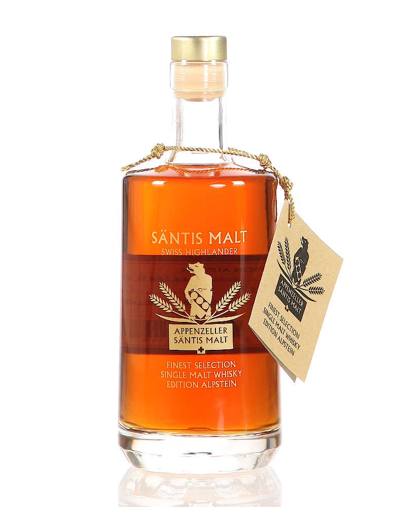 Santis Malt 7 Year Old, Edition Alpstein No.14 Whisky | 500ML - Whiskey