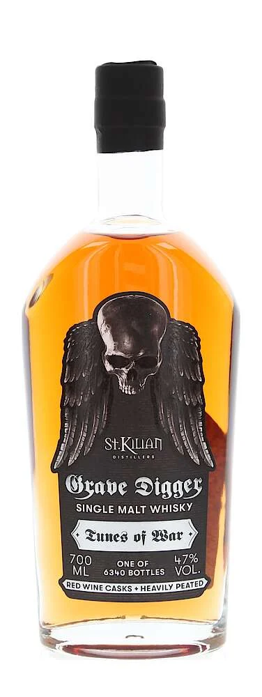 St. Kilian Grave Digger Tunes Of War Single Malt Whisky | 700ML - Whiskey