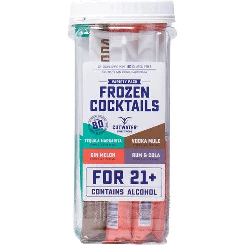 Cóctel variado congelado Cutwater | 12*100ML - Cocktail