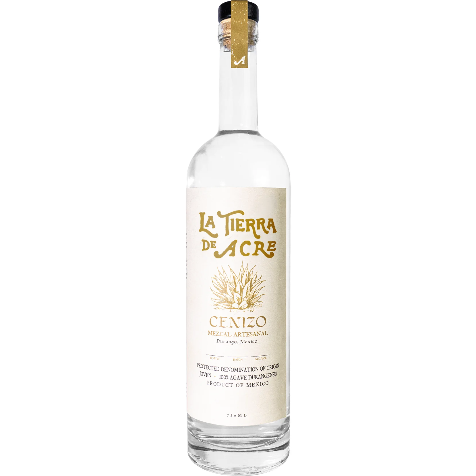 La Tierra De Acre Cenizo Joven Mezcal
