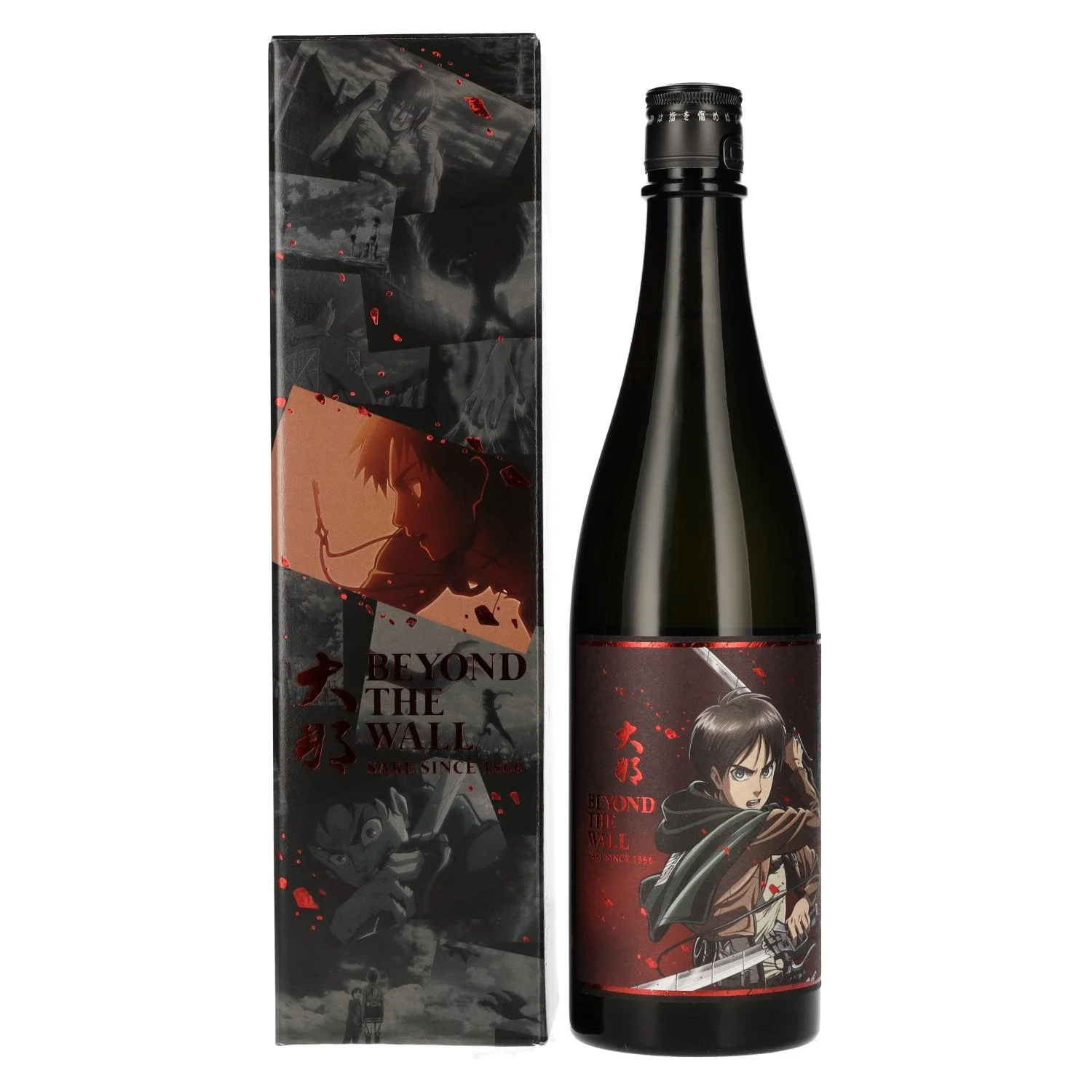 Beyond The Wall Eren Sake | 720ML