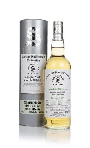 Dailuaine 12 Year Old 2009 (Cask 307385 & 307386) - Un-Chillfiltered Collection (Signatory) Scotch Whisky | 700ML