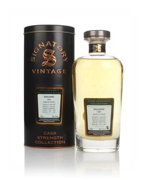 Dailuaine 22 Year Old 1997 (casks 7162 & 7163) - Cask Strength Collection (Signatory) Scotch Whisky | 700ML