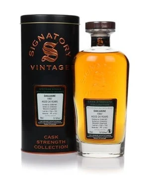 Dailuaine 24 Year Old 1997 (Casks 7764+7765) - Cask Strength Collection (Signatory) Scotch Whisky | 700ML