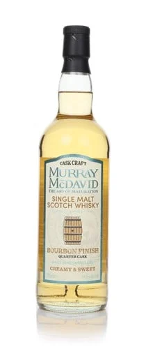 Dailuaine Bourbon Quarter Cask - Cask Craft (Murray McDavid) Scotch Whisky | 700ML