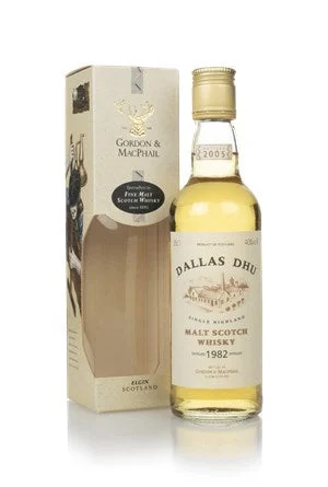 Dallas Dhu 1982 (bottled 2005) - Gordon & MacPhail Scotch Whisky | 350ML