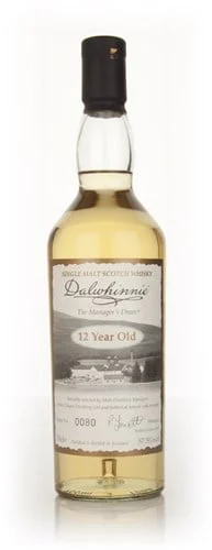 Dalwhinnie 12 Year Old - The Manager's Dram Scotch Whisky | 700ML