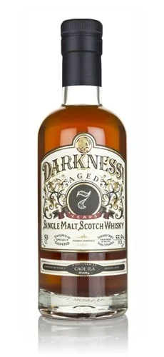 Darkness! Caol Ila 7 Year Old Pedro Ximenez Cask Finish Scotch Whisky | 500ML - Whiskey
