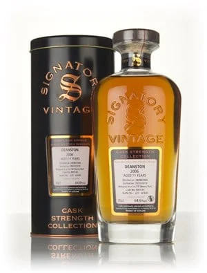 Deanston 11 Year Old 2006 (Cask 900126) - Cask Strength Collection (Signatory) Scotch Whisky | 700ML