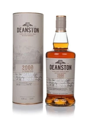 Deanston 21 años 2000 Whisky escocés orgánico | 700ML