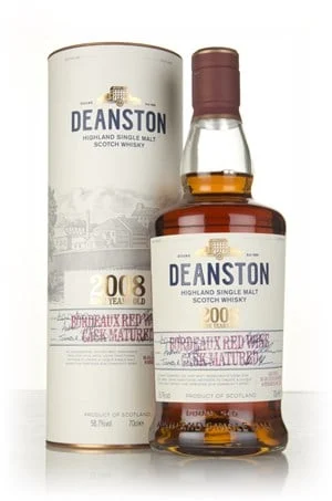Deanston 9 Year Old 2008 - Bordeaux Red Wine Cask Matured Scotch Whisky | 700ML