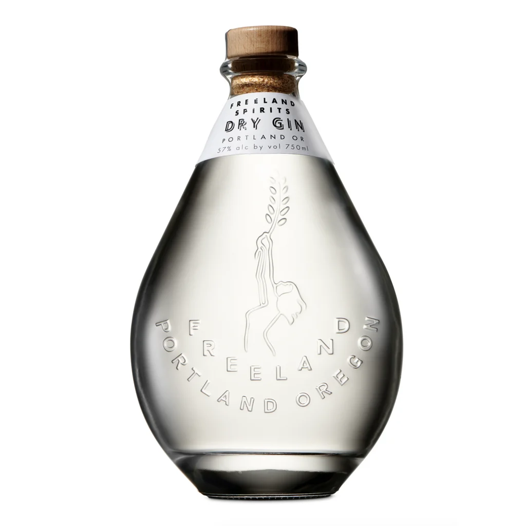 Ginebra seca Freeland
