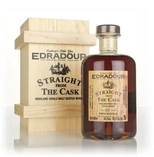 Edradour 10 Year Old 2008 (Cask 16) - Straight From The Cask Scotch Whisky | 500ML