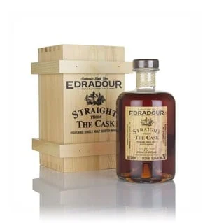 Edradour 10 Year Old 2008 (Cask 164) - Straight From The Cask Scotch Whisky | 500ML