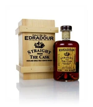 Edradour 10 Year Old 2008 (Cask 368) - Straight From The Cask Scotch Whisky | 500ML