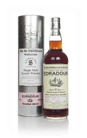 Edradour 10 Year Old 2010 (Cask 79) - Un-Chillfiltered Collection (Signatory) Scotch Whisky | 700ML