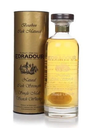Edradour 10 Year Old 2012 Bourbon Cask Matured Natural Cask Strength - Ibisco Decanter (58.2%) Scotch Whisky | 700ML