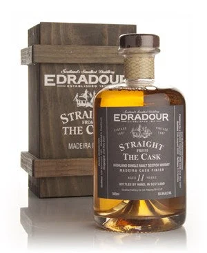 Edradour 11 Year Old 1997 Madeira Cask Finish - Straight from the Cask Scotch Whisky | 500ML