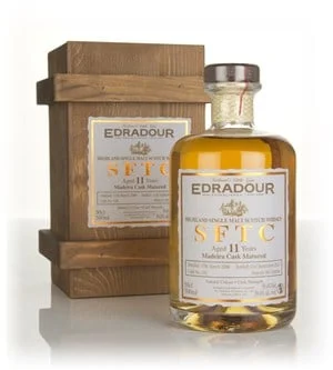 Edradour 11 Year Old 2006 (Cask 128) - Straight From The Cask Scotch Whisky | 500ML