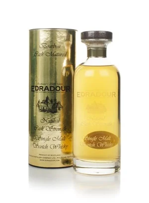 Edradour 12 Year Old 2007 Bourbon Cask Matured Natural Cask Strength - Ibisco Decanter Scotch Whisky | 700ML