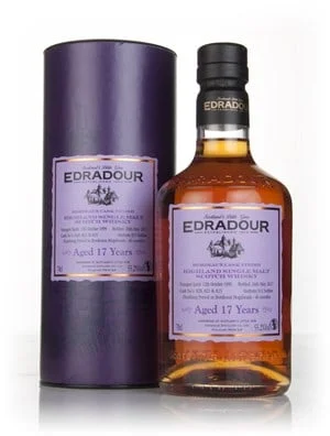 Edradour 17 Year Old 1999 - Bordeaux Cask Finish (55.2%) Scotch Whisky | 700ML