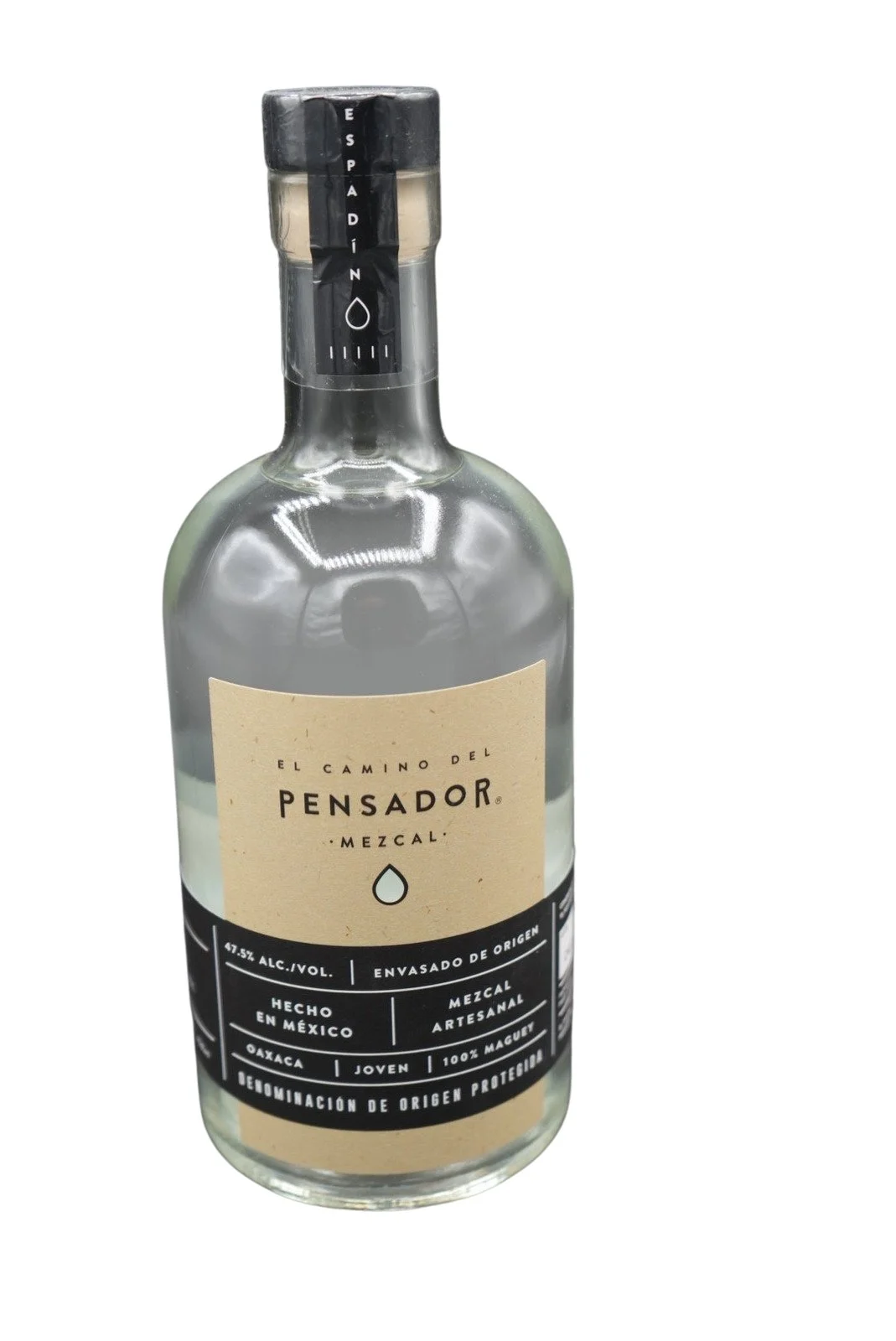 El Camino Del Pensador Joven Espadin Mezcal
