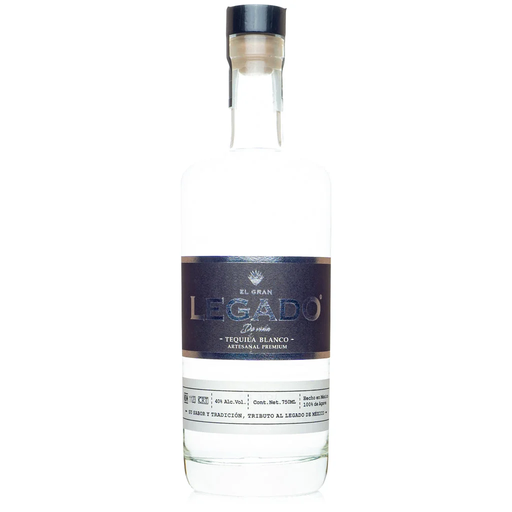 Cascahuin El Gran Legado De Vida Blanco Tequila