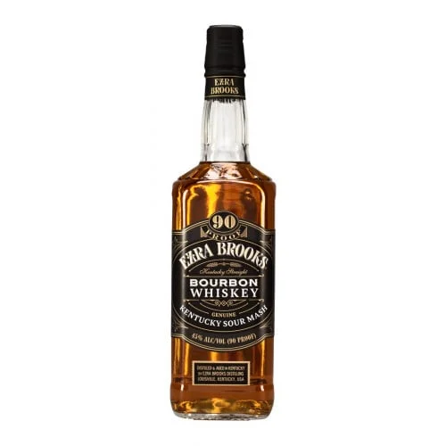 Ezra Brooks Bourbon Enthusiast Special Limited Edition Kentucky Straight Barrel #7772674 Whiskey