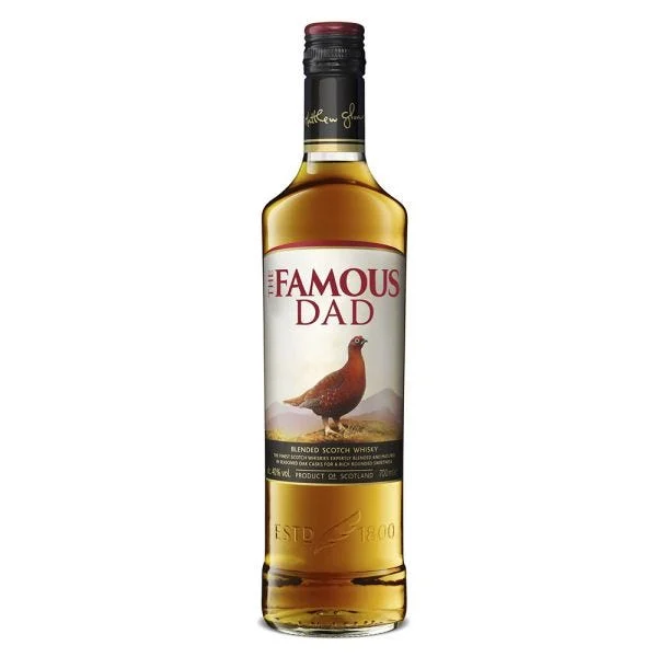 The Famous Dad Blended Scotch Whisky | 700ML - Whiskey