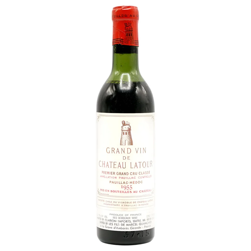 1955 | Castillo Latour | Pauillac - Vino