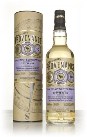 Fettercairn 10 Year Old 2007 (Cask 11776) - Provenance (Douglas Laing) Scotch Whisky | 700ML