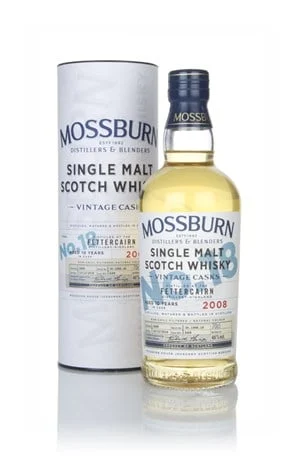 Fettercairn 10 Year Old 2008 - Vintage Casks (Mossburn) Scotch Whisky | 700ML