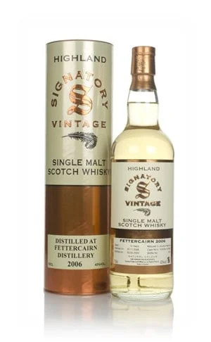Fettercairn 13 Year Old 2006 (Cask 107676 & 107689) - Signatory Scotch Whisky | 700ML