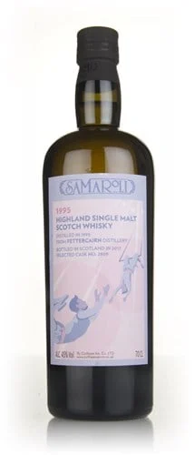 Fettercairn 1995 (bottled 2017) (Cask 2809) - Samaroli Scotch Whisky | 700ML