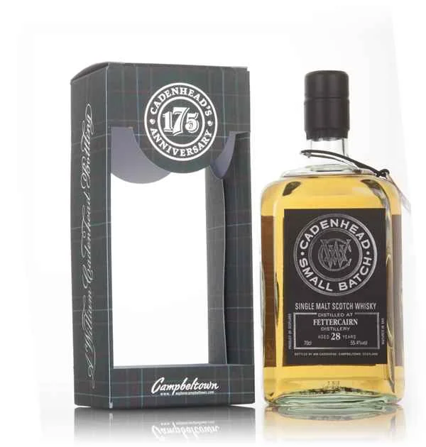 Fettercairn 28 Year Old 1988 - Small Batch (WM Cadenhead) Scotch Whisky | 700ML