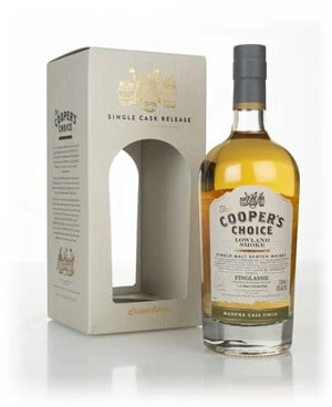 Finglassie Lowland Smoke (barril 409) - Whisky escocés The Cooper's Choice (The Vintage Malt Whiskey Co.) | 700ML