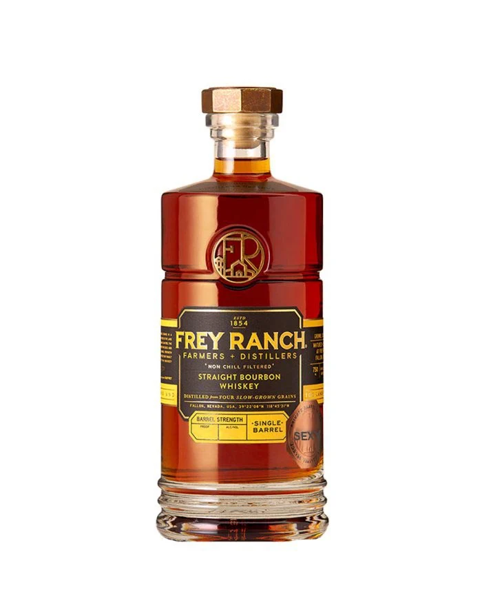 Frey Ranch Private Barrel "Sexy" Whisky Bourbon puro con fuerza de barril - Whiskey