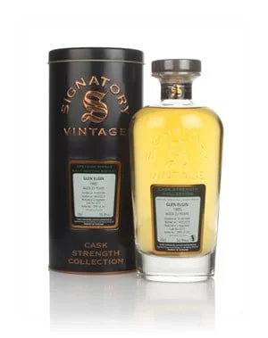Glen Elgin 23 Year Old 1995 (Cask 3272) - Cask Strength Collection (Signatory) Scotch Whisky | 700ML