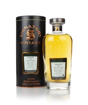 Glen Elgin 25 años 1995 (barrica 3270) - Colección Cask Strength (Firmante) Whisky escocés | 700ML