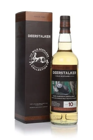 Glen Garioch 10 Year Old 2012 (Cask 521) - The Wild Scotland Collection (Deerstalker) Scotch Whisky | 700ML