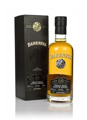 Glen Garioch 18 Year Old Oloroso Cask Finish (Darkness) Scotch Whisky | 500ML - Whiskey