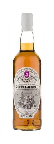 Glen Grant 21 Year Old (Gordon and MacPhail) Scotch Whisky | 700ML - Whiskey