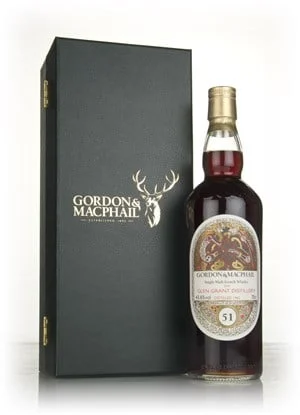 Glen Grant 51 Year Old 1965 - Gordon & MacPhail Scotch Whisky | 700ML