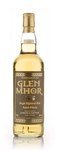 Glen Mhor 1980 (Gordon & MacPhail) Scotch Whisky | 700ML - Whiskey