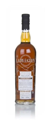 Glen Moray 10 Year Old 2008 (Cask 5585A) - Lady of the Glen (Hannah Whisky Merchants) Scotch Whisky | 700ML