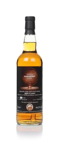 Glen Moray 12 Year Old 2008 (Cask 28B) - Fadandel Scotch Whisky | 700ML