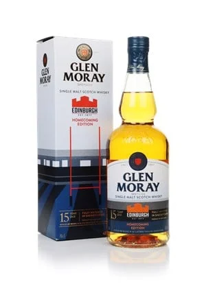 Glen Moray 15 Year Old - Edinburgh Homecoming Edition Scotch Whisky | 700ML